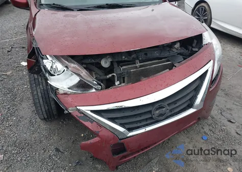 2018 Nissan Versa 1.6 Sv from USA, damaged, VIN 3N1CN7AP5JL826501